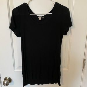 Perfect Black Tee